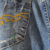 calça jeans de cintura baixa - Noventa Brechó - atual e vintage
