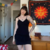 babydoll preto de alcinha - comprar online