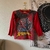 blusa spider-man vermelha (brechó) - Noventa Brechó - atual e vintage