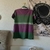 camisa polo listrada da aleatory (brechó) - loja online