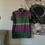 camisa polo listrada da aleatory (brechó) - Noventa Brechó - atual e vintage