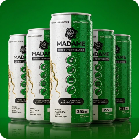 MADAME Pack com 6 latas de 355ml