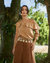Blusa Um Ombro e Babado - comprar online