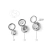 Pingente em Titânio F136 com Premium Zirconia™ Solitária - loja online