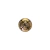Labret com Topo Flor Vintage em Cobalto Cromo Ouro PVD 18K - comprar online