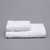 Set de Toalla y Toallon Arcoiris Edy 600 gr Blanco