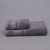 Set de Toalla y Toallon Arcoiris Edy 600 gr Titanio