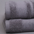 Set de Toalla y Toallon Arcoiris Edy 600 gr Titanio - comprar online
