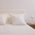 Set de Funda de edredon Tusor + Fundas de almohadon 50 x 70 + Rellenos Off White - comprar online