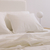 Manta/Pie de cama Posto Blanco de Gasa Doble Off White en internet