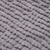 Alfombra de baño Shaggy Gris - Posto Blanco
