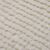 Alfombra de baño Shaggy Natural - Posto Blanco