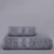 Set de toalla y toallon Espalma Intense Dual Air 470 Gr Gris