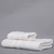 Set de toalla y toallon Espalma Intense Dual Air 470 Gr Natural - Posto Blanco
