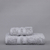 Set de toalla y toallon Espalma Algodon Egipcio 550 Gr Plata