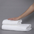 Imagen de Set de Toalla y Toallón Espalma Action Spa 450 Gr Blanco