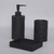 Kit de baño Nankin Negro - comprar online