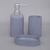 Kit de baño Pekin Gris en internet