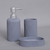 Kit de baño Pekin Gris - comprar online