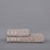 Set de Toalla y Toallon ArcoIris Belly 450 gr/m2 Beige