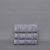 Combo x3 Toallas de Rostro Arcoiris Detroit 500 Gr Gris Plata