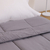 Acolchado La Bastilla Reversible Colors Gris Perla - comprar online