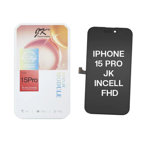 MÓDULO IPHONE 15 PRO JK INCELL FHD (IC TRANSPLANTABLE) - comprar online