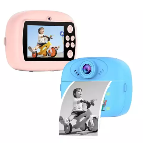 CÁMARA FOTO MODZ-C03 - P/NIÑO ROSA IMPRIME FOTOS - MP3 - JUEGOS - comprar online