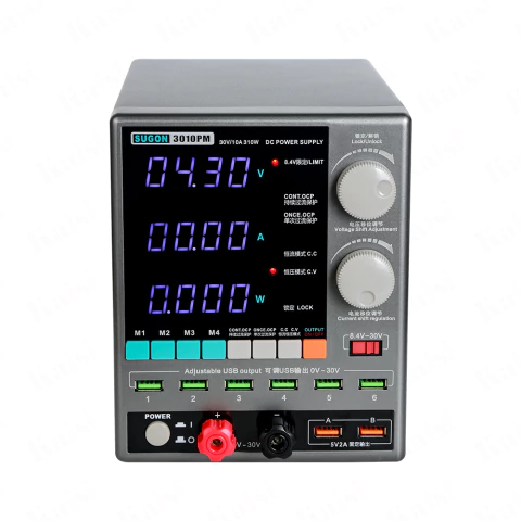 FUENTE DE ALIMENTACIÓN SUGON 3010PM 30V 10A 4 DIGITOS - comprar online