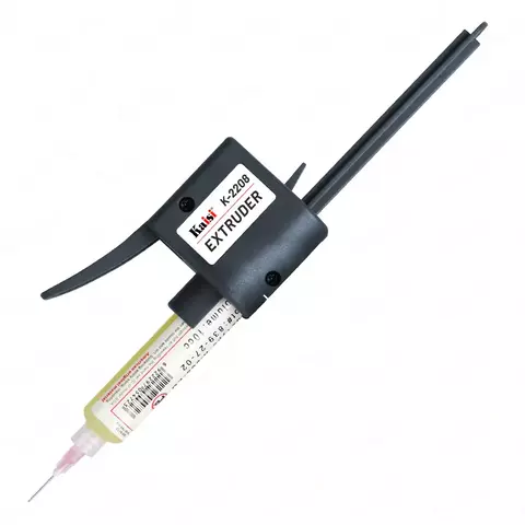 DOSIFICADOR KAISI K-2208 FLUX / ESTAÑO / PEGAMENTO / MÁSCARA UV - comprar online