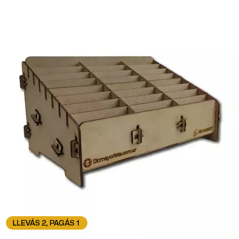 CAJA ORGANIZADORA 24 ESPACIOS - comprar online