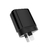 CARGADOR KARSEN 220V 2501 25W USB A + TIPO C CARGA RÁPIDA NEGRO - comprar online