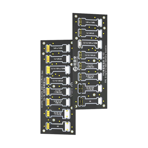 SET DE CONECTORES FLEXIBLES FPC JTX BL-03 IPHONE 6 AL 16 PRO MAX - comprar online