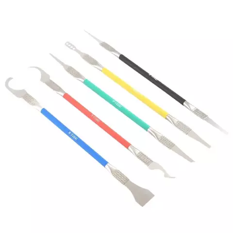 SET DE 5 CUCHILLAS REMOVEDORAS DE RESINA / IC