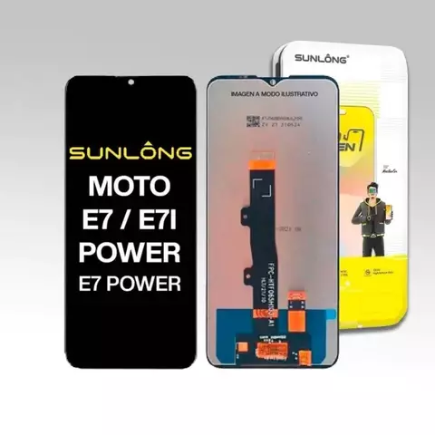 MÓDULO MOTO E7 / E7I POWER SUNLONG CALIDAD ORIGINAL - comprar online