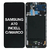 MÓDULO SAMSUNG A70 INCELL CON MARCO NEGRO