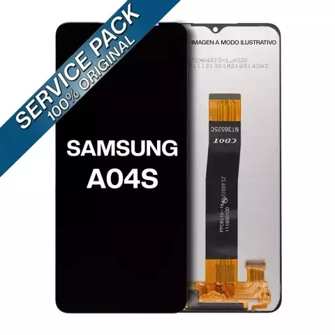 MODULO SAMSUNG A04S SERVICE PACK SIN MARCO - comprar online