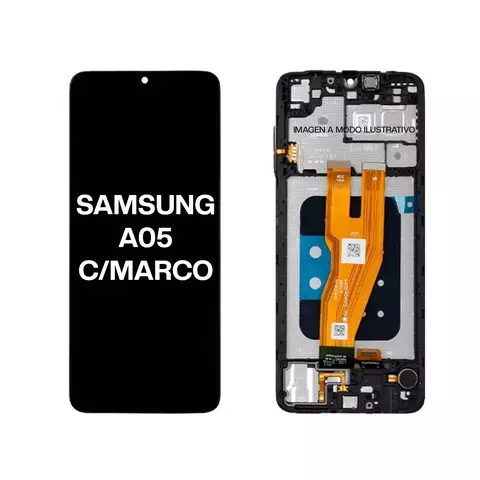 MÓDULO SAMSUNG A05 CALIDAD ORIGINAL CON MARCO