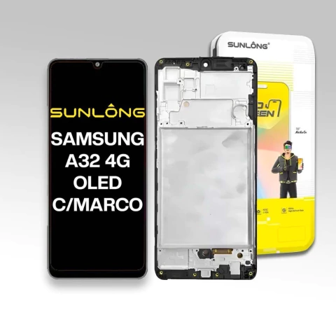 MÓDULO SAMSUNG A32 SUNLONG OLED CON MARCO - comprar online