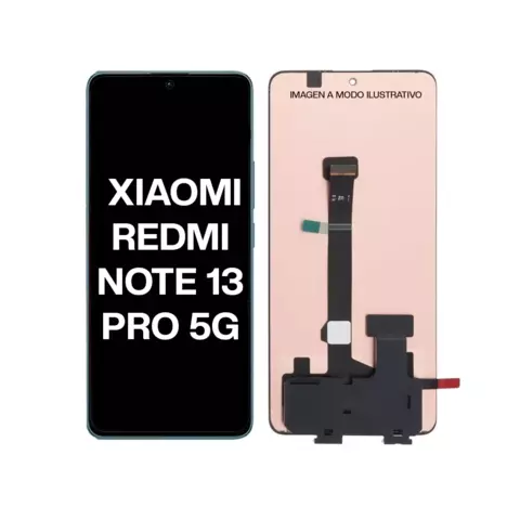 MÓDULO XIAOMI REDMI NOTE 13 PRO 5G CALIDAD ORIGINAL