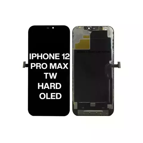 MÓDULO IPHONE 12 PRO MAX TW HARD OLED (IC TRANSPLANTABLE - SIN IC) - comprar online