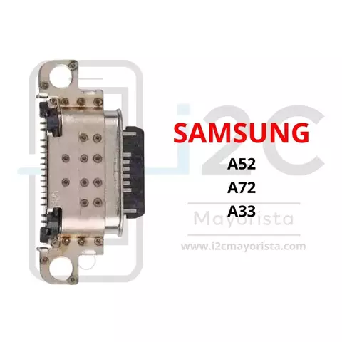 PIN DE CARGA SAMSUNG A52 / A54 / A72 / A33