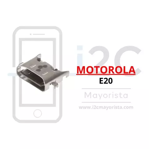 PIN DE CARGA MOTO E20 / E22 / E22i / E32 / E40