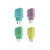 CARGADOR AITECH 5.8A 2 USB + CABLE MICRO PACK X 4 COLORES SURTIDOS en internet