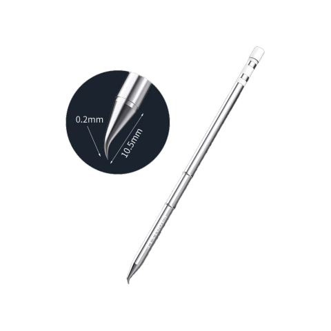 PUNTA DE SOLDADOR T12 JTX T12-BT CURVA - comprar online