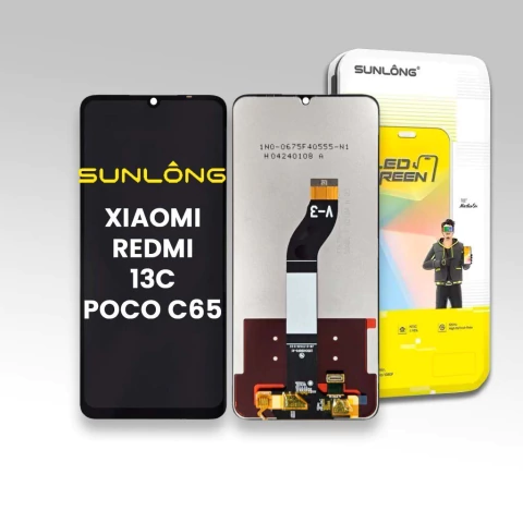 MÓDULO XIAOMI REDMI 13C / POCO C65 SUNLONG CALIDAD ORIGINAL - comprar online