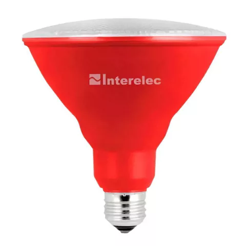 Lámpara LED PAR38 6W Colores E27 - Interelec en internet