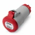 Acople Hembra 32A 3P+T 6h 380-415V 50Hz 60Hz Bornes con tornillo- Scame -
