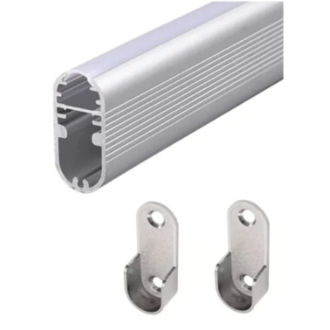 Perfil Perchero Barral iluminacion Led X 1 Metro - comprar online