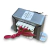 TRANSFORMADOR 220V/24VAC 0.75A 18W FAN - comprar online